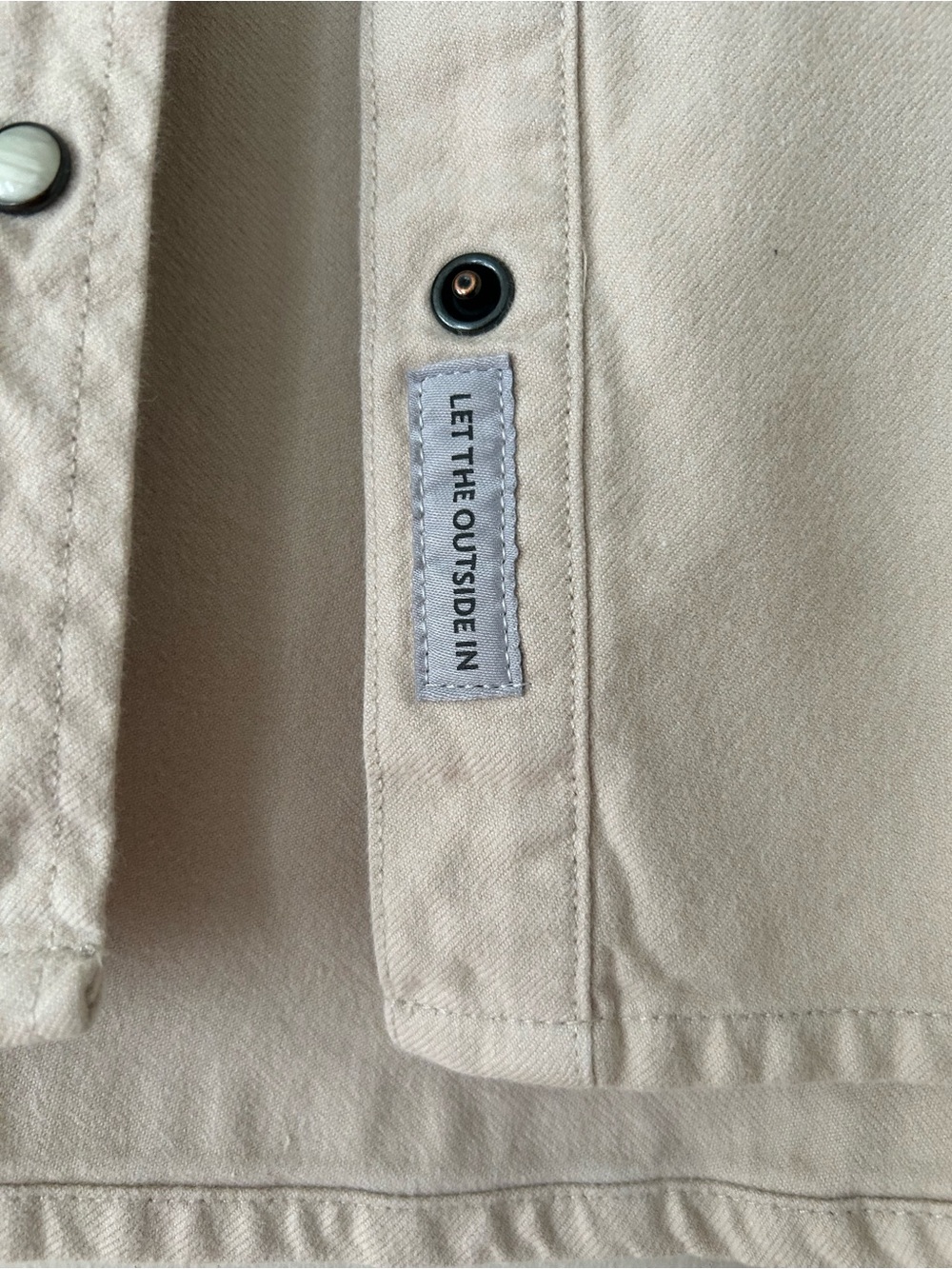 Stio Womens Slipstone Flannel Shirt - Picture 3 of 6